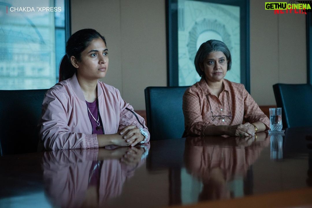 Anshul Chauhan - 11.7K Likes - Watch @prositroy give you a glimpse into the raw and honest story of one of the greatest Indian cricketers of all time, Jhulan Goswami in Chakda Xpress.
Coming soon!🏏
#HarDinFilmyOnNetflix
#chakdaxpress #chakdaxpressonnetflix @netflix_in
@jhulangoswami @AnushkaSharma @renukash710 @official_mahesh_thakur
@officialcsfilms
@kans26 @prositroy @abhishek_baner_jee @pratik8shah
@anishjohn83 @nikhelg9 @saurabhma @rajneesh5258
@lifaafa_ @veerakapuree @narenandbenedict @anti.casting
@ankitmalik3