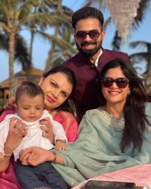 Anshul Chauhan Instagram - Ivaan 🤍 + @bhavanachauhan + @shivankchauhann + @ateetsinghh + Goa 🤍 

Last week’s gallery dump!