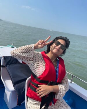 Anshul Chauhan Instagram - Ivaan 🤍 + @bhavanachauhan + @shivankchauhann + @ateetsinghh + Goa 🤍 

Last week’s gallery dump!