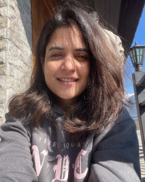 Anshul Chauhan Instagram - Morning from the mountains 🏔🌞🫶
