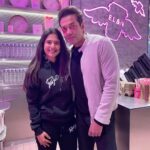 Anshul Chauhan Instagram - Absolutely in awe of Lord Bobby! Just saw the Animal Trailer and oh my God so looking forward to watch the movie on 1st December! The picture is from last year when I bumped into him at a cafe in London, n introduced myself that we both are in the same project although never had any scenes together.. but what a beautiful co-incidence 🫶