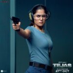 Anshul Chauhan Instagram – Meet Aafia, she is determined, strong-willed, and patriotic! 🇮🇳✨

Watch #TejasTrailer now. 

#BharatKoChhedogeTohChhodengeNahi
#Tejas in cinemas on 27th October.

@kanganaranaut @sarveshmewara @rsvpmovies @ronnie.screwvala @varun.mitra @ashishvidyarthi1 @nair.vishak @arijitsingh @shashwatology @kumaarofficial @rangoli_r_chandel @zainabburmawalla @pashanjal @nonabains @zeemusiccompany