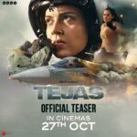Anshul Chauhan Instagram – She is ready to take off, for the love of her nation kyunki agar Bharat ko chhedoge toh chhodenge nahi! 🇮🇳🛫

Trailer out on Indian Air Force Day, 8th October. 

#TejasTeaser 
#BharatKoChhedogeTohChhodengeNahi 
#Tejas In cinemas on 27th Oct.

@kanganaranaut @sarveshmewara @rsvpmovies @ronnie.screwvala @indianairforce @varun.mitra @ashishvidyarthi1 @nair.vishak @shashwatology @rangoli_r_chandel @zainabburmawalla @pashanjal @nonabains @zeemusiccompany @mghnaa @rohitrchaturvedi @rohedkhan__ @tanvivgoel @shreya___agarwal @rashmi.utreja @harikvedantam_dop