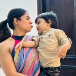 Anshul Chauhan Instagram - My jigar da tukda! My sohna sohna mukhda.. Happiest 2nd to my baby Ivaan ♥️ Love you the MOST! 🥰♥️🧿