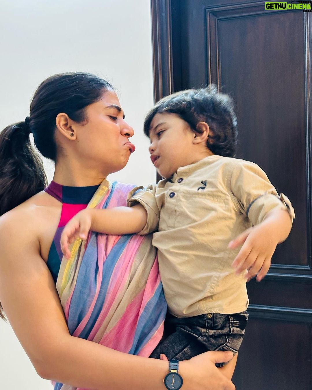 Anshul Chauhan - 11.6K Likes - My jigar da tukda!
My sohna sohna mukhda..
Happiest 2nd to my baby Ivaan ♥️
Love you the MOST! 🥰♥️🧿