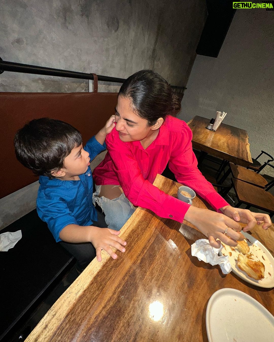 Anshul Chauhan Instagram - Bestest Weekend’s moments 🍭🥰♥️🫠 Mumbai, Maharashtra