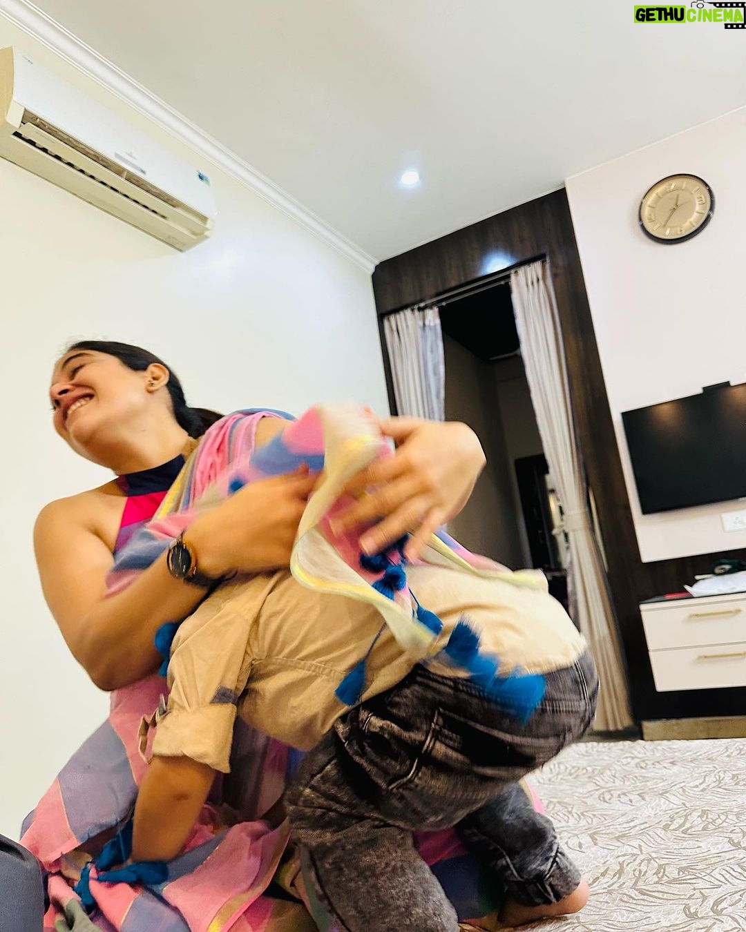 Anshul Chauhan - 11.6K Likes - My jigar da tukda!
My sohna sohna mukhda..
Happiest 2nd to my baby Ivaan ♥️
Love you the MOST! 🥰♥️🧿