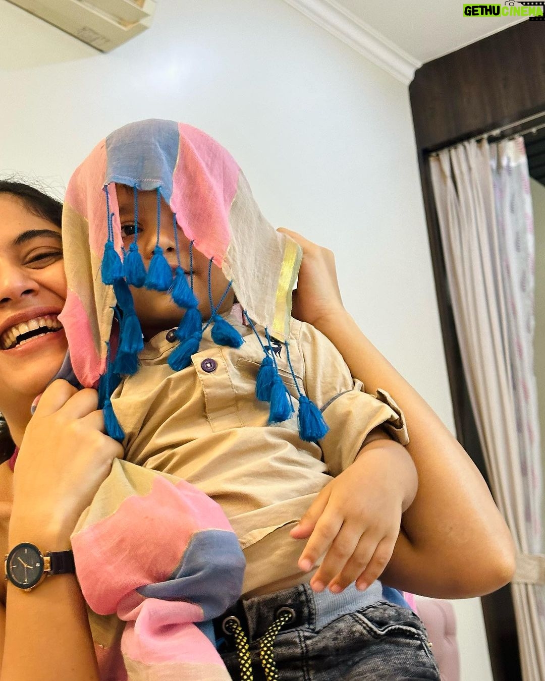 Anshul Chauhan - 11.6K Likes - My jigar da tukda!
My sohna sohna mukhda..
Happiest 2nd to my baby Ivaan ♥️
Love you the MOST! 🥰♥️🧿