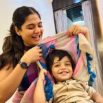 Anshul Chauhan Instagram - My jigar da tukda! My sohna sohna mukhda.. Happiest 2nd to my baby Ivaan ♥️ Love you the MOST! 🥰♥️🧿