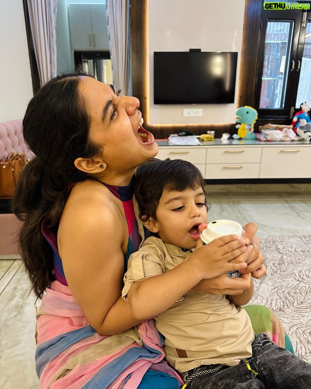 Anshul Chauhan - 11.6K Likes - My jigar da tukda!
My sohna sohna mukhda..
Happiest 2nd to my baby Ivaan ♥️
Love you the MOST! 🥰♥️🧿