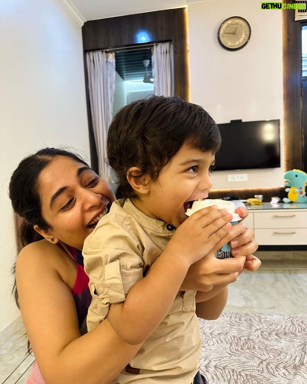 Anshul Chauhan - 11.6K Likes - My jigar da tukda!
My sohna sohna mukhda..
Happiest 2nd to my baby Ivaan ♥️
Love you the MOST! 🥰♥️🧿