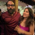 Anshul Chauhan Instagram - Safety off always with the OG @sandeepreddy.vanga 💪🙌🫡 The man who unknowingly literally led to a major shift in my life, the first one in Bombay who believed in me when no one else did including myself. Since 2018 till now, privilege to have known you 🙌🙌🫡