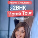 Anshul Chauhan Instagram - An extremely functional yet minimalistic home? Ever wondered what that would be like? Think no more because that’s exactly what we did with Anshul’s home. A serene space for her free-spirited soul that’s full of her personality. #LivspaceHomes