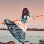 Anshul Chauhan Instagram - ‘ऊड़ी’ 🧚‍♀️ Wearing - @lolacasademunt Stylist - @robybathla Clicked by - @infecteddreamer (@blackframes) Makeup - @__anishapradhan Hair - @santa_hair_artistry