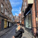 Anshul Chauhan Instagram - 🧢🧥🕶👢🏴󠁧󠁢󠁥󠁮󠁧󠁿🏰 Such a non creative caption 🥲🤭 York