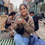 Anshul Chauhan Instagram - Enjoying a day off in York.. 😊