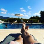 António Camelier Instagram – Descansar e “SOLcializar” ☀️😉