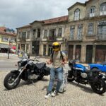 António Camelier Instagram - Father and son motorcycle ride Part 2 🏍️❤️ #moto #motorcycle #adventure #portugal