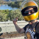 António Camelier Instagram - Father and son motorcycle ride Part 1 🏍️❤️ @josecameliersilva