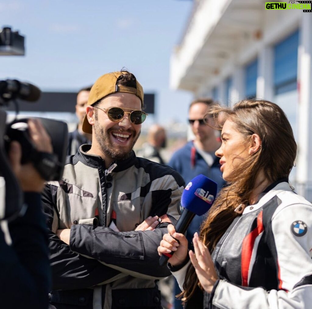 António Camelier Instagram - BMW Motorrad Experience 2023 🔥 @bmwmotorradpt Autódromo do Estoril