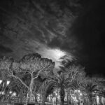 António Camelier Instagram - 🌑 🌝 #menorca #blackandwhite