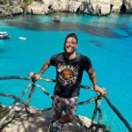 António Camelier Instagram - Azul turquesa 🏝️ #calamacarella #calamacarelleta #menorca #islasbaleares Cala Macarella Cala Macarelleta Cova d’en Xeroi