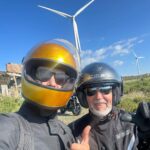 António Camelier Instagram - Father and son motorcycle ride Part 1 🏍️❤️ @josecameliersilva