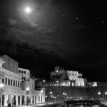 António Camelier Instagram - 🌑 🌝 #menorca #blackandwhite