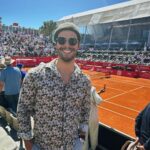 António Camelier Instagram - Having a good time at Estoril Open ✌️ #tennis #estorilopen Millennium Estoril Open