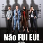 António Camelier Instagram – NÃO FUI EU! Com texto e encenação de João Ascenso estreia dia 1 de Março no Teatro Turim 🎭

“A pacatez de um hotel de charme, à beira-mar, é perturbada com um crime. O duque de Ferragudo, proprietário do hotel, foi assassinado no seu quarto!
Os principais suspeitos são: Uma cantora lírica em final de carreira, um engenheiro em obras públicas e privadas, um príncipe italiano e um fiel rececionista. Cabe à equipe de investigação liderada por um chefe impaciente e inseguro, resolver este mistério.Nem as opiniões de especialistas em crime e afins de um programa televisivo parecem ajudar.
Quem terá, na verdade, assassinado o duque de Ferragudo? Estará alguém livre de culpa? Haverá apenas um assassino? E a Terra, será mesmo redonda?
Venha conhecer estas e outras respostas em “Não fui eu!”

Bilhetes à venda na Ticketline, Fnac e Teatro Turim

Texto e Encenação – João Ascenso
Assistente de Encenação – Rúben Brandão
Interpretação – António Camelier, Francisco Beatriz, Margarida Moreira e Ricardo Barbosa
Desenho de Luz – Henrique Moreira
Produção – Meia Palavra Basta – Associação Cultural
Cartaz – Monstrocriativo
Fotografia – Joana Correia