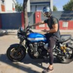 António Camelier Instagram - Dias assim é para aproveitar! ☀️ 🏍️
