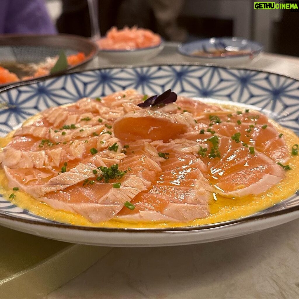 António Camelier Instagram - Estes 36 tiveram um gosto especial. Obrigado pela experiência @makisushirestaurante 🍣 🍱 #makisushi #sushi #birthday #36