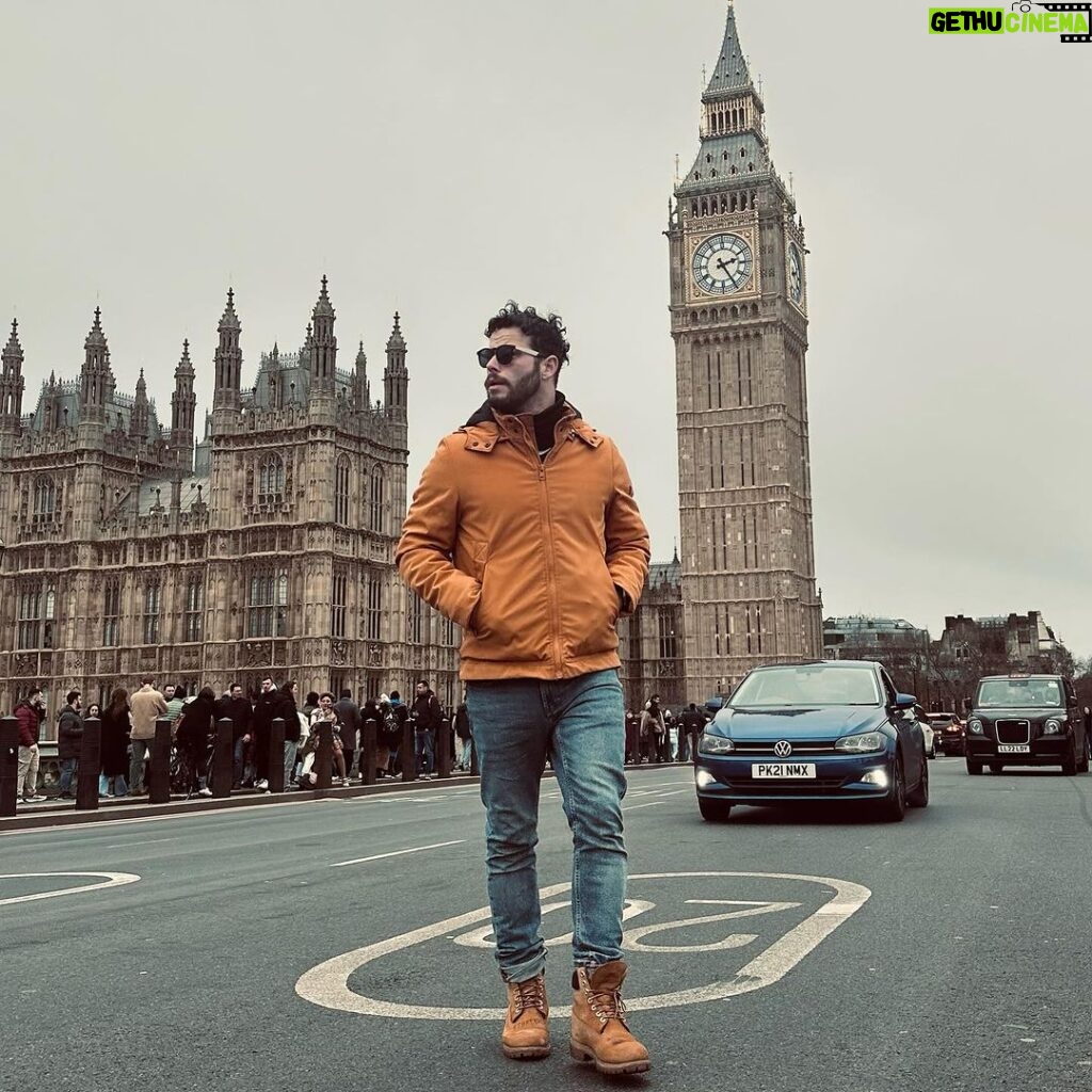 António Camelier Instagram - London📍 Big Ben Tower, London