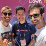 António Camelier Instagram - Thank you @dotmoovs for the Amazing Experience! @blockdownconf was a blast 🙌🪙 🚀 📸 @47shootz #blockdownconf #tbt #crypto #web3 #nft #cryptoconference #cryptocurrency #dotmoovs LICK