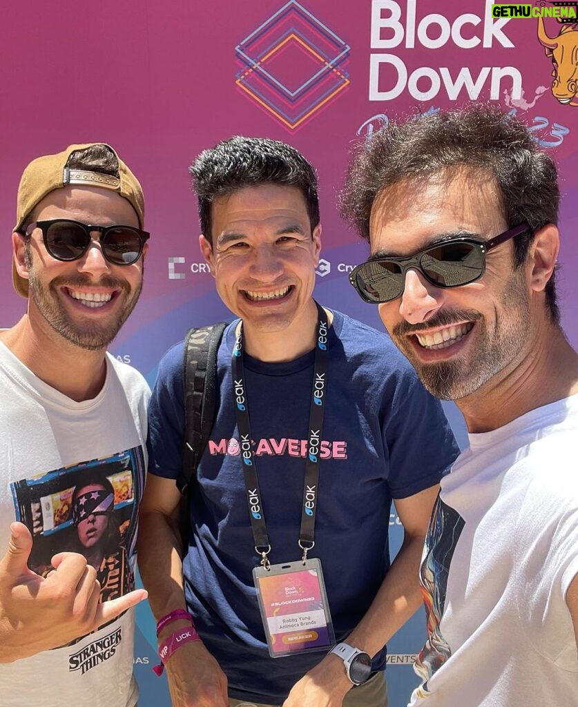 António Camelier Instagram - Thank you @dotmoovs for the Amazing Experience! @blockdownconf was a blast 🙌🪙 🚀 📸 @47shootz #blockdownconf #tbt #crypto #web3 #nft #cryptoconference #cryptocurrency #dotmoovs LICK