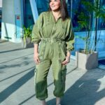 Antara Biswas Instagram - Fighter Vibes isn’t it??? ✈️ 📸: @sachinmakeupartist1 Mumbai Chatrapati Shivaji Aiport T1