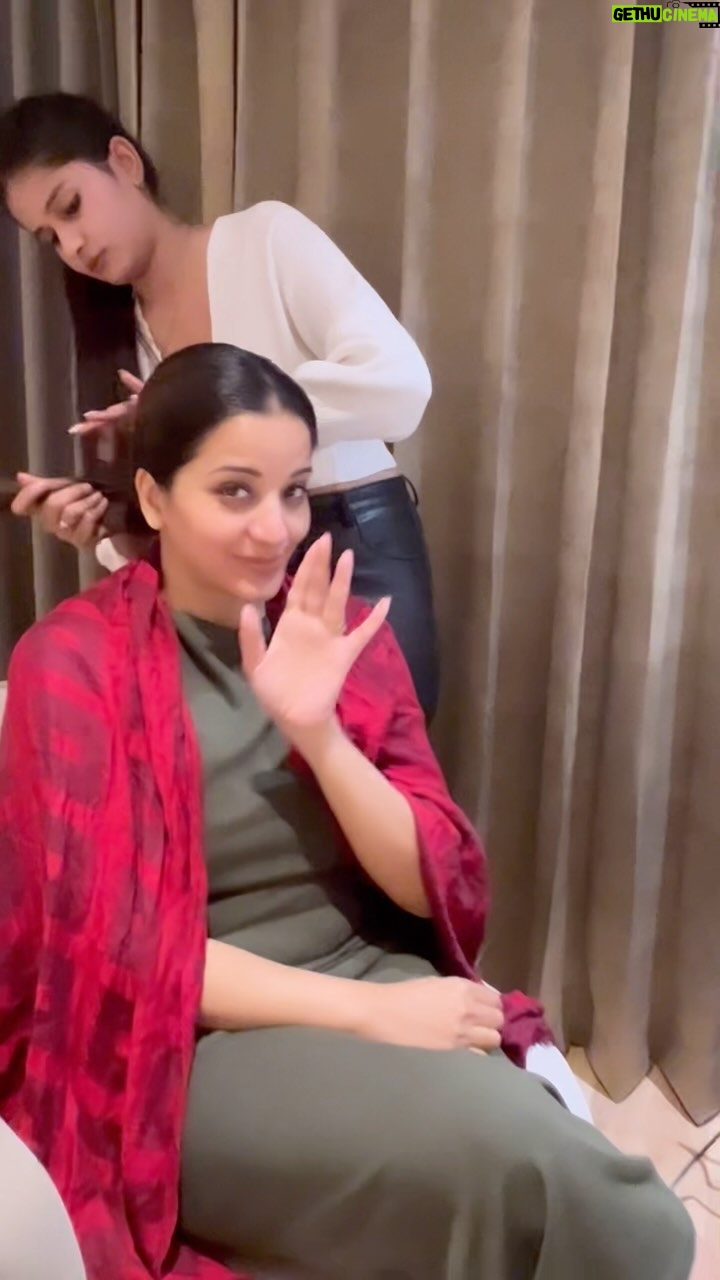 Antara Biswas Instagram - Lutt Putt Gayi 🤷♀️