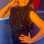 Antara Biswas Instagram - Keeping It Glamorous From Head To Toe 🌟⭐️💫…. #itaawards #2023 Film City
