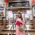 Antara Biswas Instagram - “Mayadevi Mandir “ 🛕 Darshan karne ka saubhagya prapt Hua… 🙏🙏🙏… #jaimatadi Maya Devi Mandir