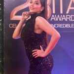 Antara Biswas Instagram - About Last Night … At The 23rd #ITA AWARDS …. #aboutlastnight #whatanight #redcarpet #awards #night #actorslife #happy Mua: @sachinmakeupartist1 Hairstyling: @shab_qureshi786 📸 : @deepakpathak663 Managed by: @riyashhh269 Outfit & Footwear: @zara Earrings: @hm Film City