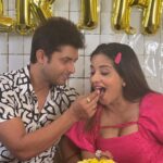 Antara Biswas Instagram - It’s My Birthdayyyyy 🎂🎂🎂…. Yayyy… 💃🏻💃🏻💃🏻💃🏻💃🏻…. #grateful For All The Love ❤️…. Thank You 🙏 The Decor and video by @deepakpathak663 … thank you Deepak ❤️ se…