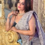 Antara Biswas Instagram - You Kinda Owe It To Yourself To Do All The Things You’ve Dreamed 🧿🙏🤷‍♀️…. #laalbanarasi from #tonight at 8pm … 🙏 📸: @deepakpathak663