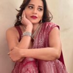 Antara Biswas Instagram - “ Nayantara “ ❤️❤️❤️❤️… #laalbanarasi #newshow #comingsoon