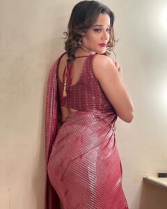 Antara Biswas Instagram - “ Nayantara “ ❤️❤️❤️❤️… #laalbanarasi #newshow #comingsoon