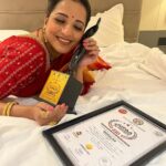 Antara Biswas Instagram - It all started for me in 2007… in desperate attempts to work in the field of acting, Bhojpuri industry accepted me with open arms. Having completed 16 years and more than 100 films I’m truly honoured today to receive an award from the UP government for my contribution to the Bhojpuri industry. Thank you #UPAA for this. Lucknow : The City of Nawab's