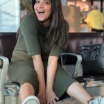 Antara Biswas Instagram - When you can pose.. Anytime, Anywhere !! 🤷‍♀️ #letsposeforthecamera 📸: @riyashhh269 Airport