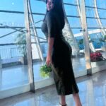 Antara Biswas Instagram - When you can pose.. Anytime, Anywhere !! 🤷‍♀️ #letsposeforthecamera 📸: @riyashhh269 Airport