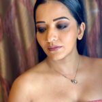Antara Biswas Instagram - Pure & Simple Balance is Happiness ❤️❤️❤️…. #closeup #picture Mua &📸: @sachinmakeupartist1