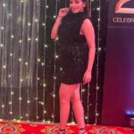 Antara Biswas Instagram - About Last Night … At The 23rd #ITA AWARDS …. #aboutlastnight #whatanight #redcarpet #awards #night #actorslife #happy Mua: @sachinmakeupartist1 Hairstyling: @shab_qureshi786 📸 : @deepakpathak663 Managed by: @riyashhh269 Outfit & Footwear: @zara Earrings: @hm Film City