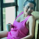 Antara Biswas Instagram - I Like My Tea Black… And My Mornings Bright ☀️…. #goodmorning #world #sunday #mornings #positivevibes 📷: @deepakpathak663 Outfit: @victoriassecretindia